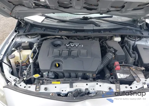 2010 Toyota Corolla S from USA, damaged, VIN 2T1BU4EE9AC402969